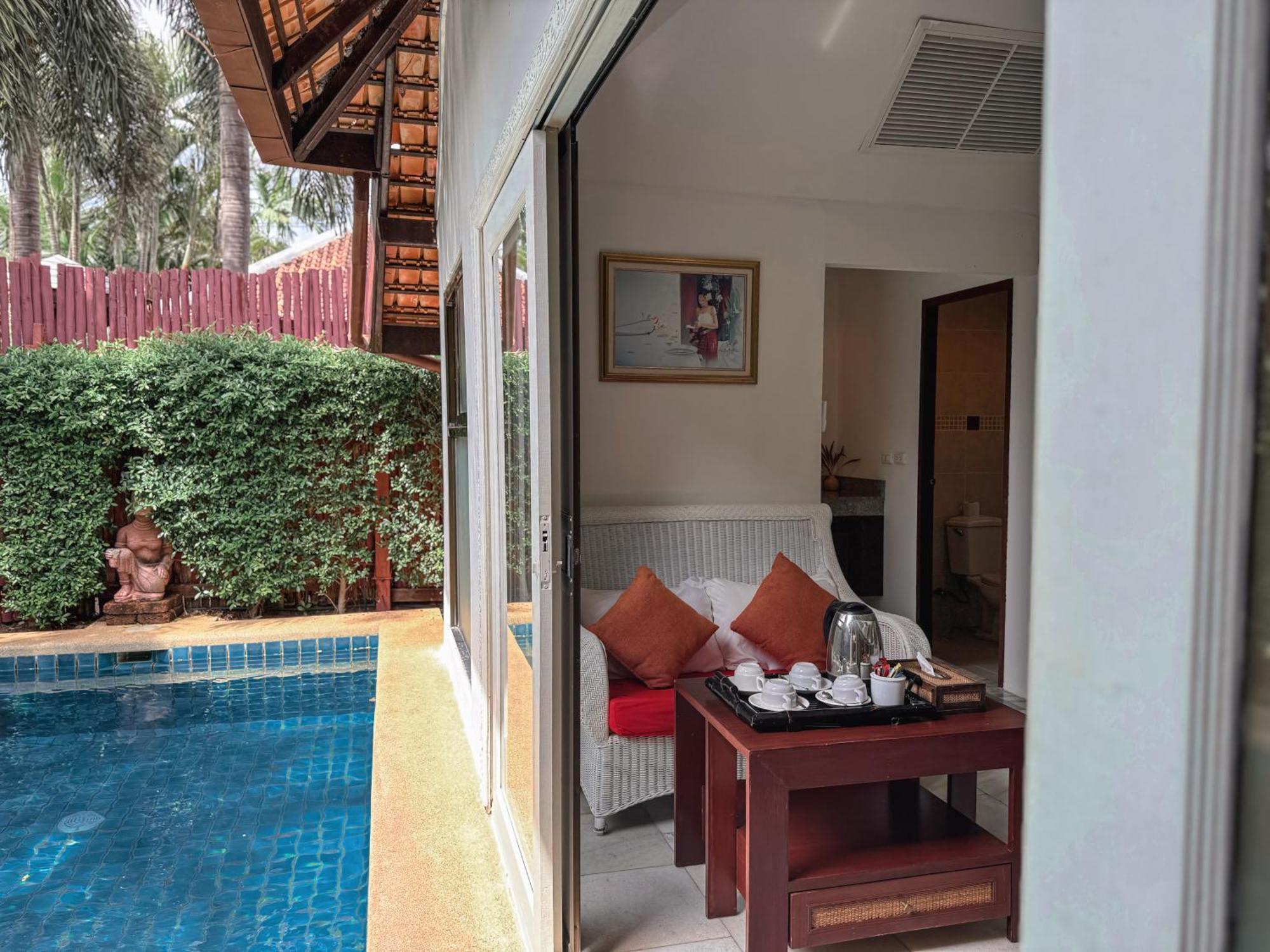 Villa Raya Resort Private Pool Villas Паттая Екстер'єр фото