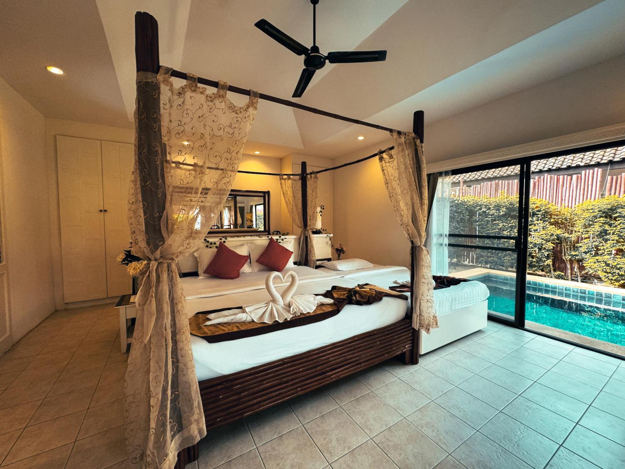 Villa Raya Resort Private Pool Villas Паттая Екстер'єр фото
