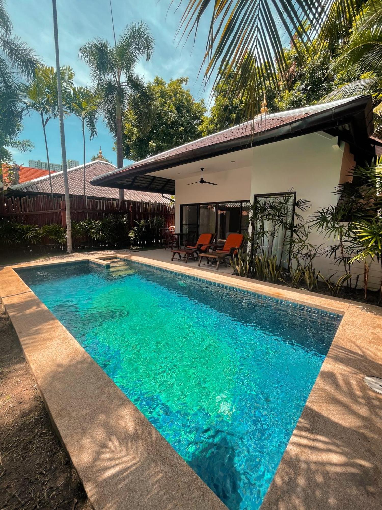 Villa Raya Resort Private Pool Villas Паттая Номер фото