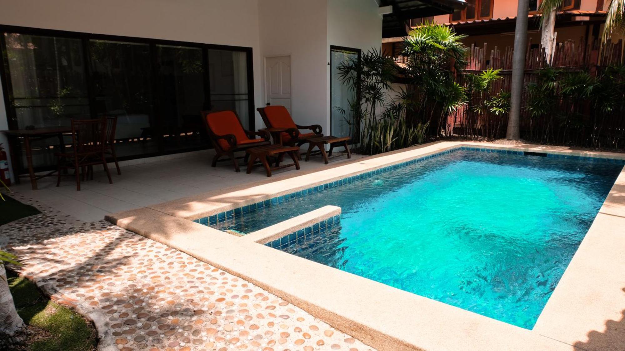 Villa Raya Resort Private Pool Villas Паттая Номер фото